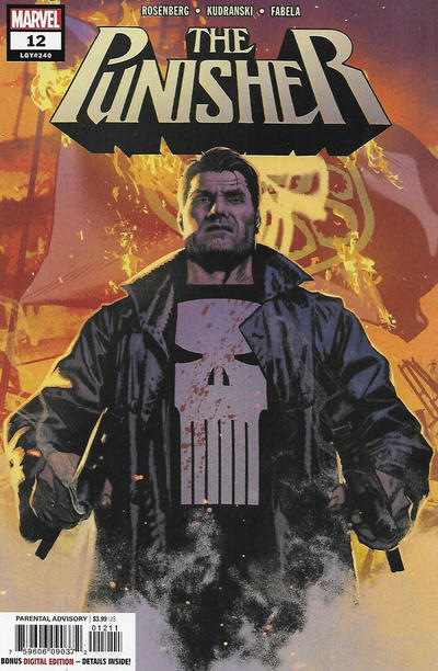 The Punisher 2018 #12 240 - back issue - $4.00