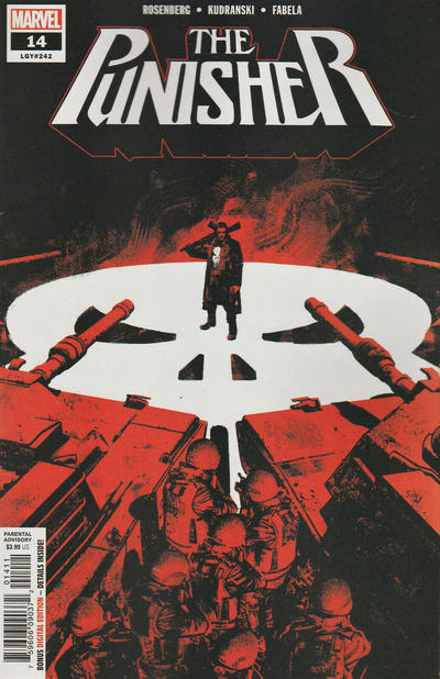 The Punisher 2018 #14 242 - back issue - $4.00