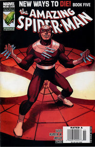 The Amazing Spider-Man #572 Newsstand ed. - back issue - $14.00