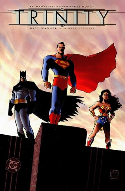 Batman / Superman / Wonder Woman: Trinity #1 - back issue - $5.00