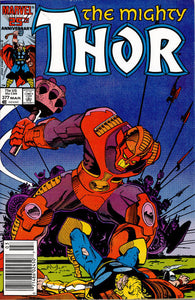 Thor #377 Newsstand ed. - back issue - $5.00