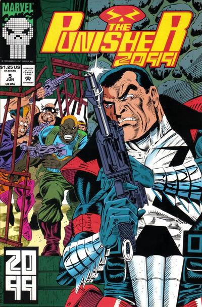 Punisher 2099 #5 - back issue - $3.00