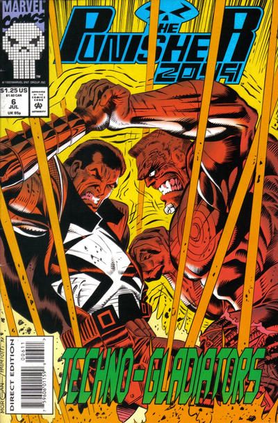 Punisher 2099 #6 - back issue - $6.00
