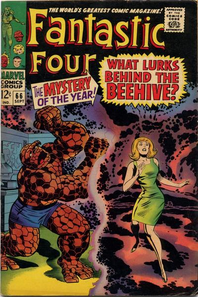 Fantastic Four 1961 #66 - 3.0 - $25.00