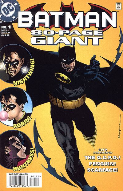 Batman 80-Page Giant #1 - back issue - $5.00