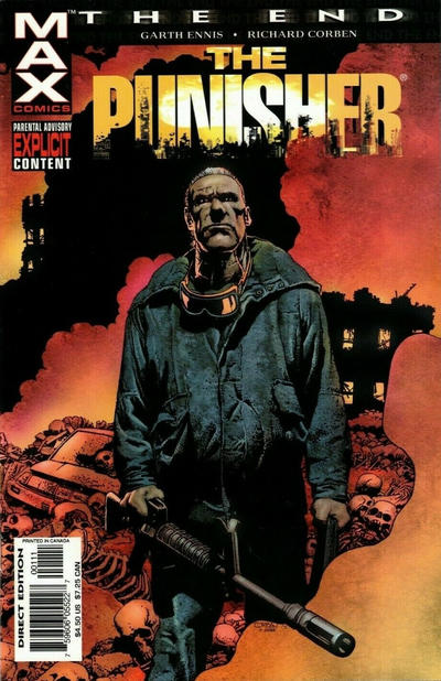 Punisher: The End #1 - back issue - $5.00