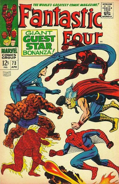 Fantastic Four 1961 #73 - 5.5 - $17.00