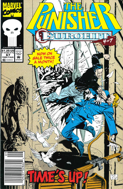 The Punisher 1987 #67 Newsstand ed. - back issue - $3.00