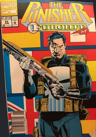 The Punisher 1987 #64 Newsstand ed. - back issue - $3.00