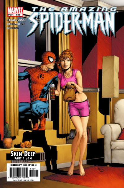The Amazing Spider-Man #515 Direct Edition - back issue - $4.00