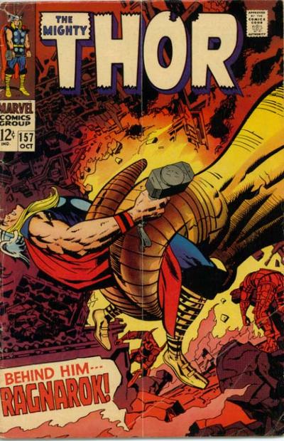 Thor 1966 #157 - 6.0 - $15.00