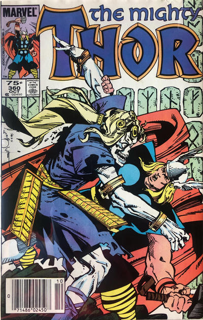 Thor 1966 #360 Canadian - back issue - $4.00