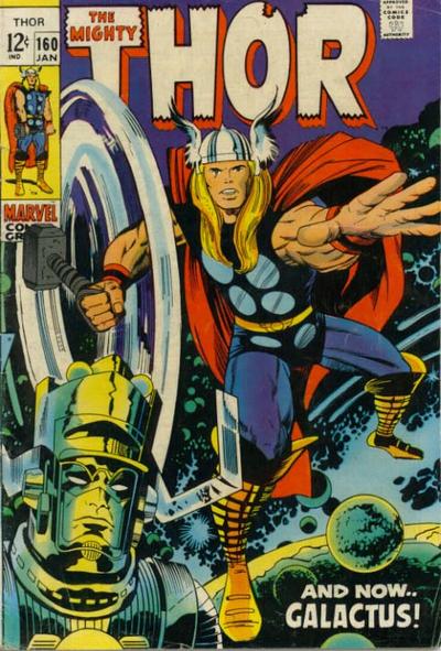 Thor 1966 #160 - 7.5 - $50.00