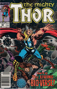 Thor 1966 #407 Newsstand ed. - back issue - $4.00