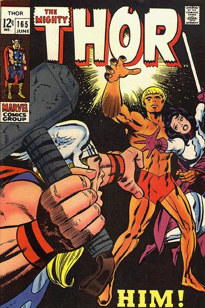 Thor 1966 #165 - CGC 6.0 - $197.00