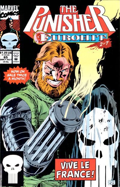 The Punisher 1987 #65 - back issue - $3.00