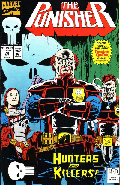 The Punisher 1987 #73 - back issue - $3.00