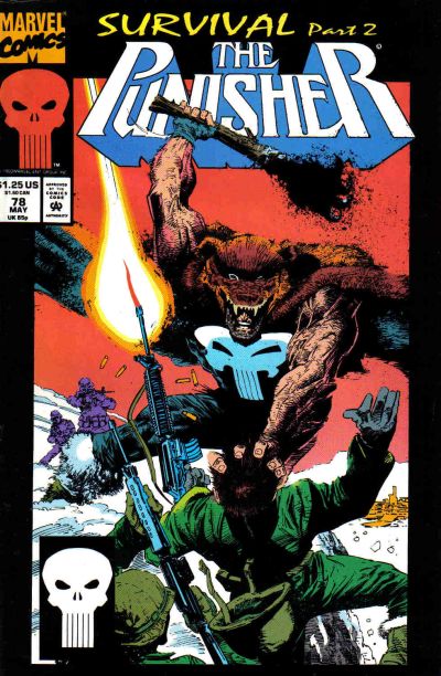 The Punisher 1987 #78 - back issue - $3.00