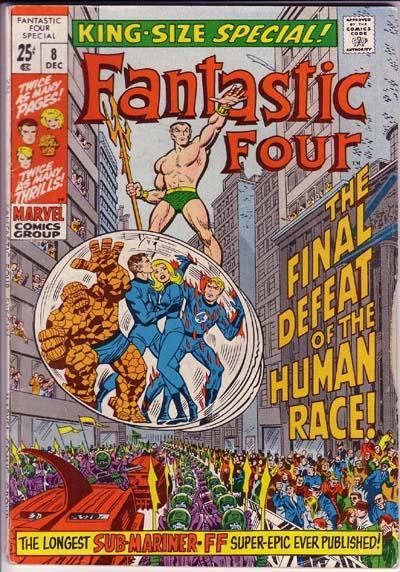 Fantastic Four Annual #8 - reader copy - $9.00