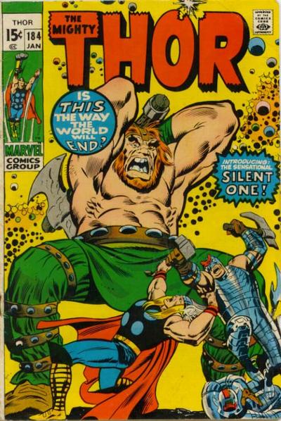 Thor 1966 #184 - No Condition Defined - $5.00