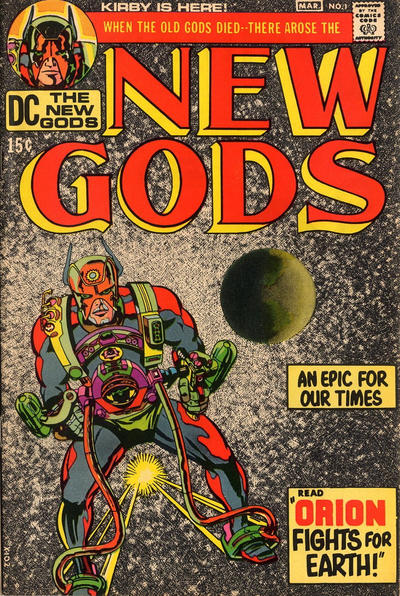 The New Gods 1971 #1 - 8.5 - $164.00