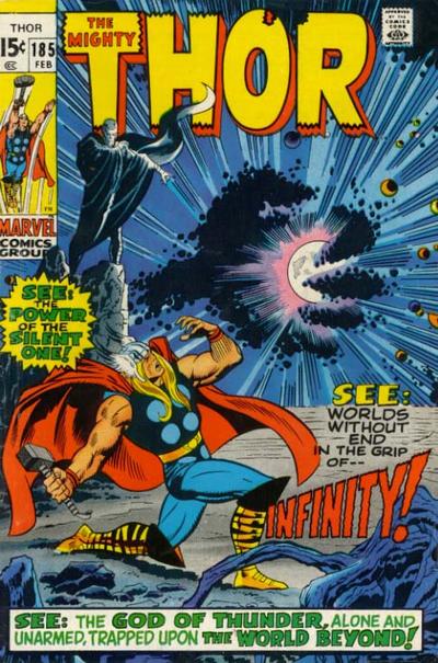 Thor 1966 #185 - No Condition Defined - $15.00
