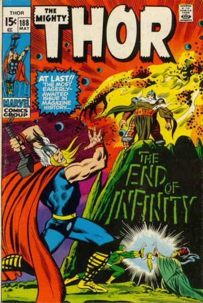 Thor 1966 #188 - No Condition Defined - $10.00