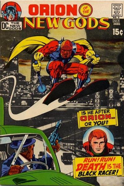 The New Gods 1971 #3 - back issue - $15.00