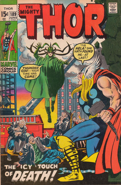 Thor 1966 #189 - 8.5 - $39.00