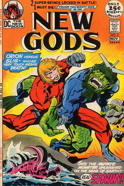 The New Gods 1971 #5 - 8.5 - $20.00