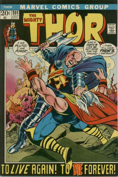 Thor 1966 #201 - back issue - $10.00