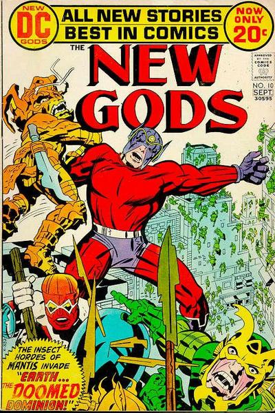 The New Gods #10 - back issue - $16.00