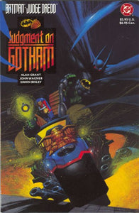 Batman / Judge Dredd: Judgment on Gotham 1991 #[nn] - back issue - $7.00