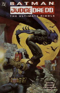 Batman / Judge Dredd: The Ultimate Riddle 1995 #[nn] - back issue - $5.00