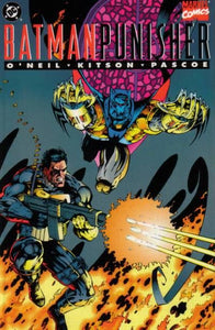 Batman / Punisher: Lake of Fire 1994 #[nn] - back issue - $5.00