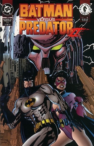 Batman versus Predator II: Bloodmatch #1 - back issue - $8.00