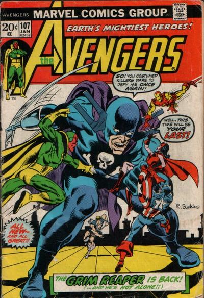 The Avengers 1963 #107 Regular Edition - 8.0 - $18.00