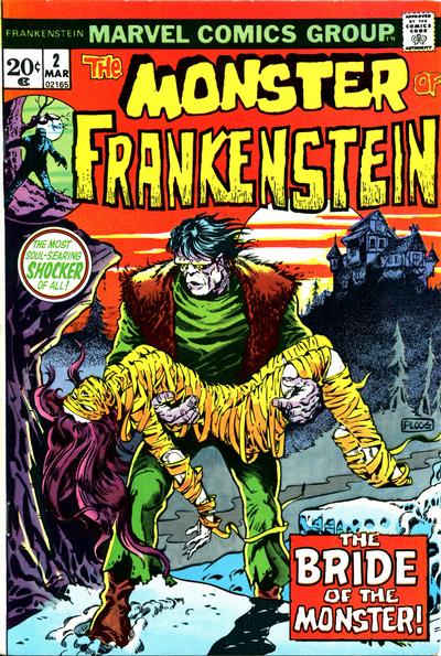 Frankenstein 1973 #2 - 7.5 - $24.00