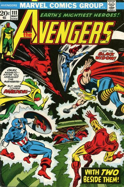 The Avengers 1963 #111 Regular Edition - 8.0 - $20.00