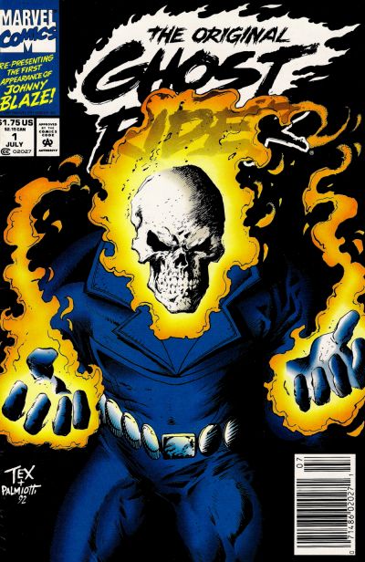 The Original Ghost Rider #1 - back issue - $3.00
