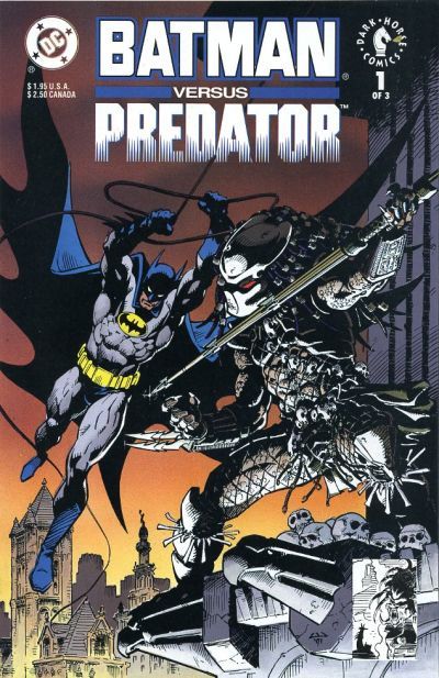 Batman versus Predator [Regular] #1 Direct ed. - 9.6 - $16.00