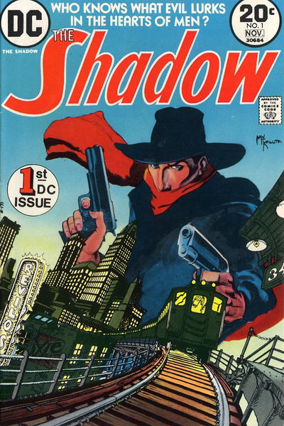 The Shadow 1973 #1 - 8.0 - $15.00