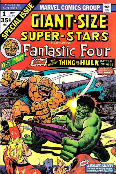 Giant-Size Super-Stars 1974 #1 - 8.0 - $20.00