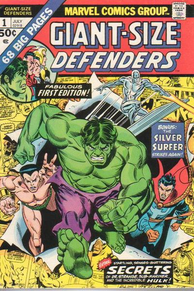 Giant-Size Defenders 1974 #1 - 7.0 - $29.00