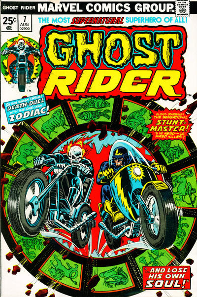 Ghost Rider 1973 #7 - back issue - $8.00