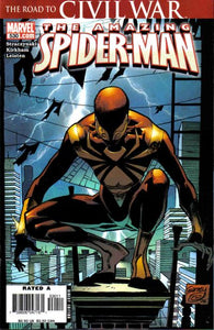 The Amazing Spider-Man #530 Direct Edition - back issue - $9.00