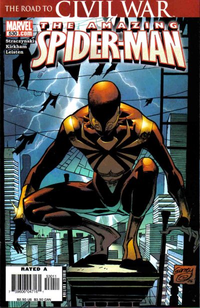 The Amazing Spider-Man #530 Direct Edition - back issue - $9.00