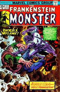 Frankenstein #17 Regular Edition - reader copy - $7.00