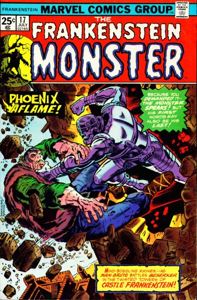 Frankenstein #17 Regular Edition - reader copy - $7.00