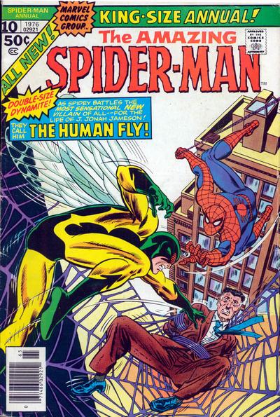 The Amazing Spider-Man Annual #10 - back issue - $8.00